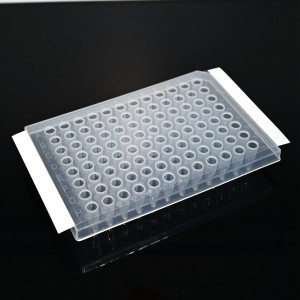 PCR doštičkový tesniaci film (3M lepidlo citlivé na tlak)