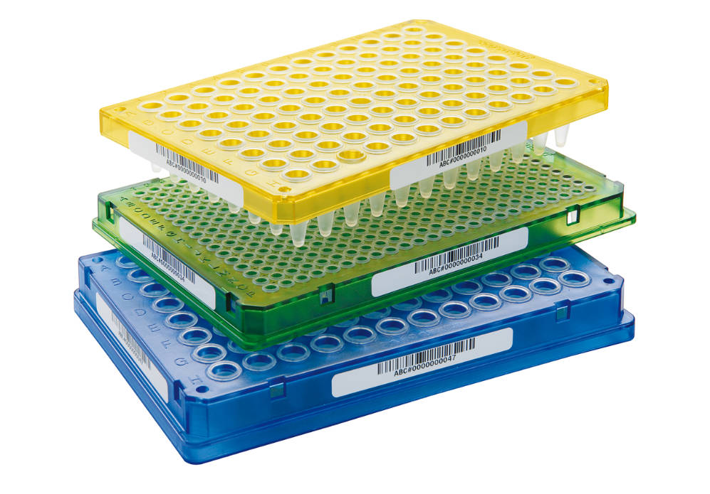 PCR-arbetsflöden (kvalitetsförbättring genom standardisering)