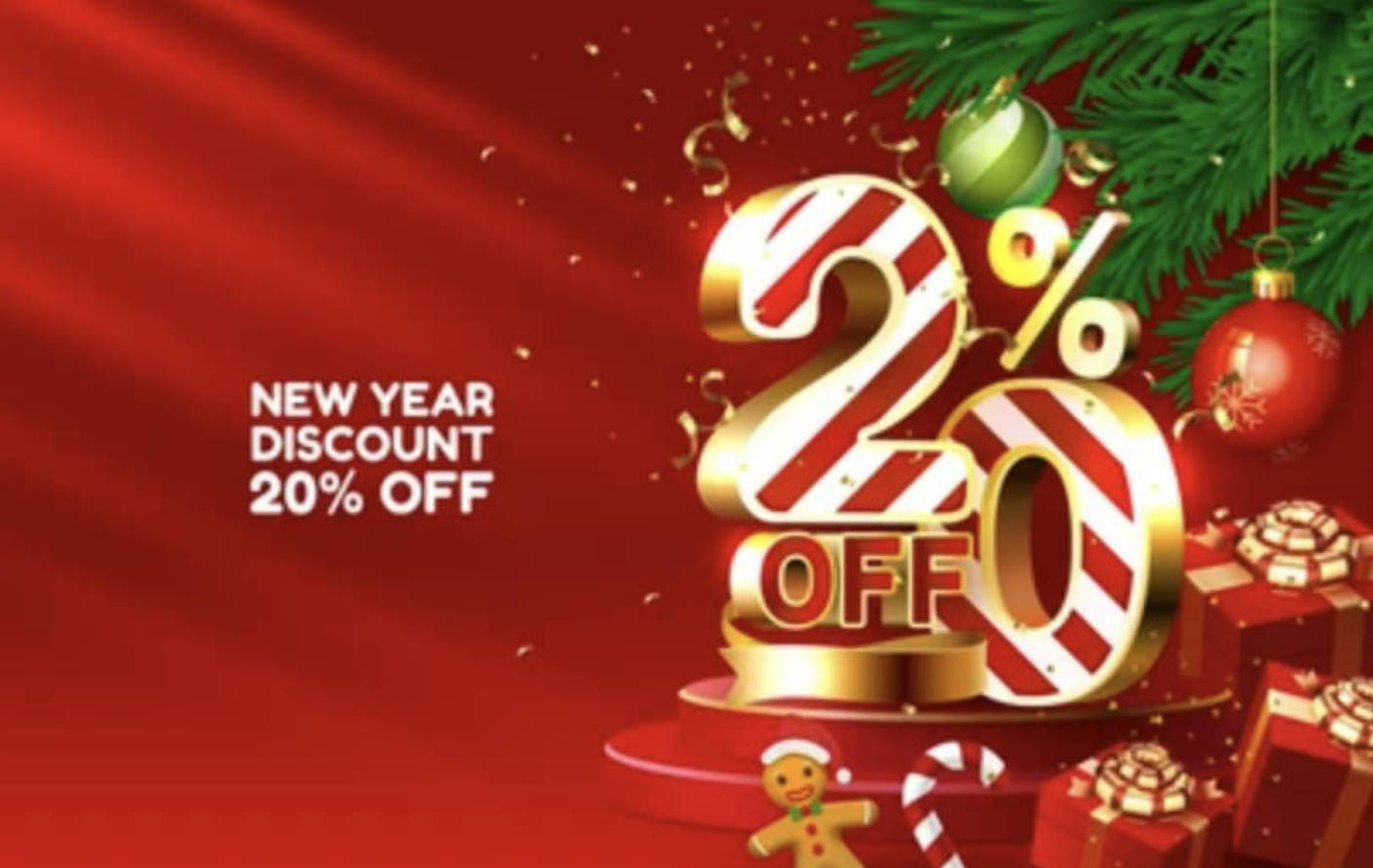 Christmas Special Offer: 20% Off on All Products