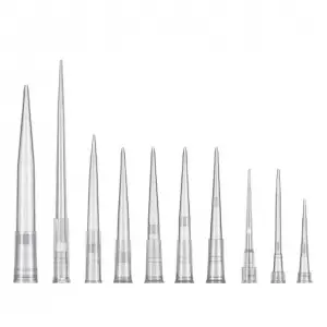 Klasifikacija vrhova laboratorijskih pipeta