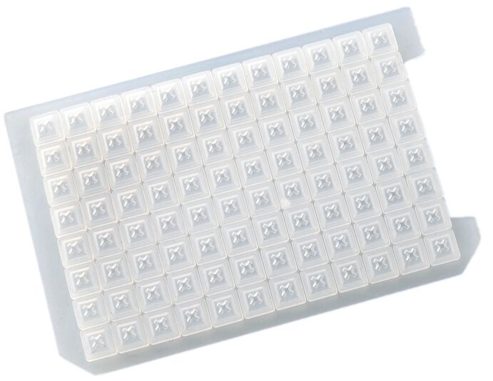 China wholesale 96 Round Well Plate - 96 Well silicone sealing Mat – ACE