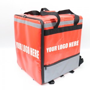 OEM Food Delivery Backpack Rucksack Bag 72L Delivery Cooler Bags ACD-B-123
