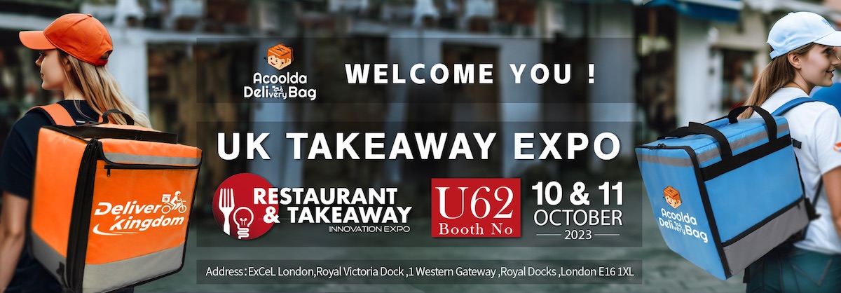 ACOOLDA ემზადება ლონდონში რესტორნისა და Takeaway Innovation Expo-სთვის