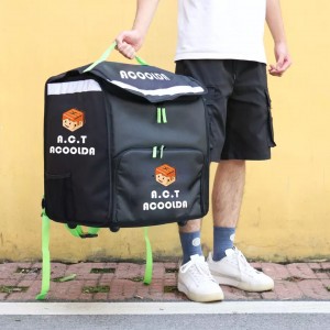 Wholesell Uber Eats Bag insulated Large Carry Waterproof Commercial Food Delivery Bag ACD-B-038