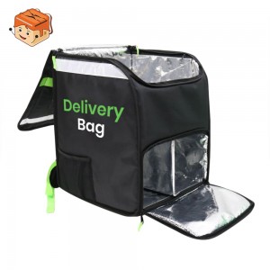 Wholesell Uber Eats Bag insulated Large Carry Waterproof Commercial Food Delivery Bag ACD-B-038