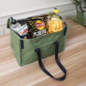 Customized PP Fabric Cooler Bag Large Capacity with ACD-W23-001