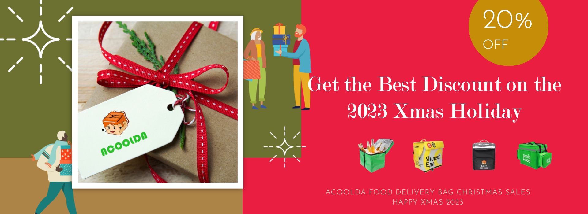 “Warm Deliveries, Warmer Hearts” – ACOOLDA’s Christmas Message of Gratitude and Commitment