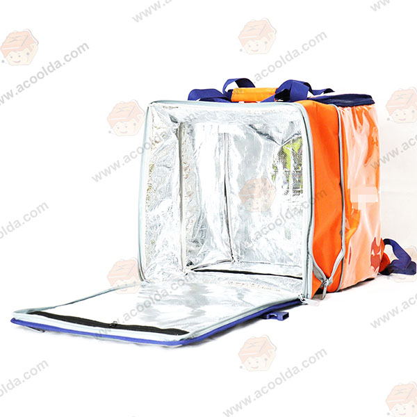 Large Cooler Bag Food Delivery Beach Bag Hot Cold Pack Beverage Bottle Bag  - China Food Carrier Bag and Carrier Bag price