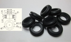 cable snap in rubber grommet rubber wire grommet