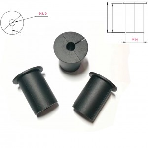 Custom make silicone cable routing kit fit for 1inch 24.5 34.5 mm wall hole feed through bushings grommet