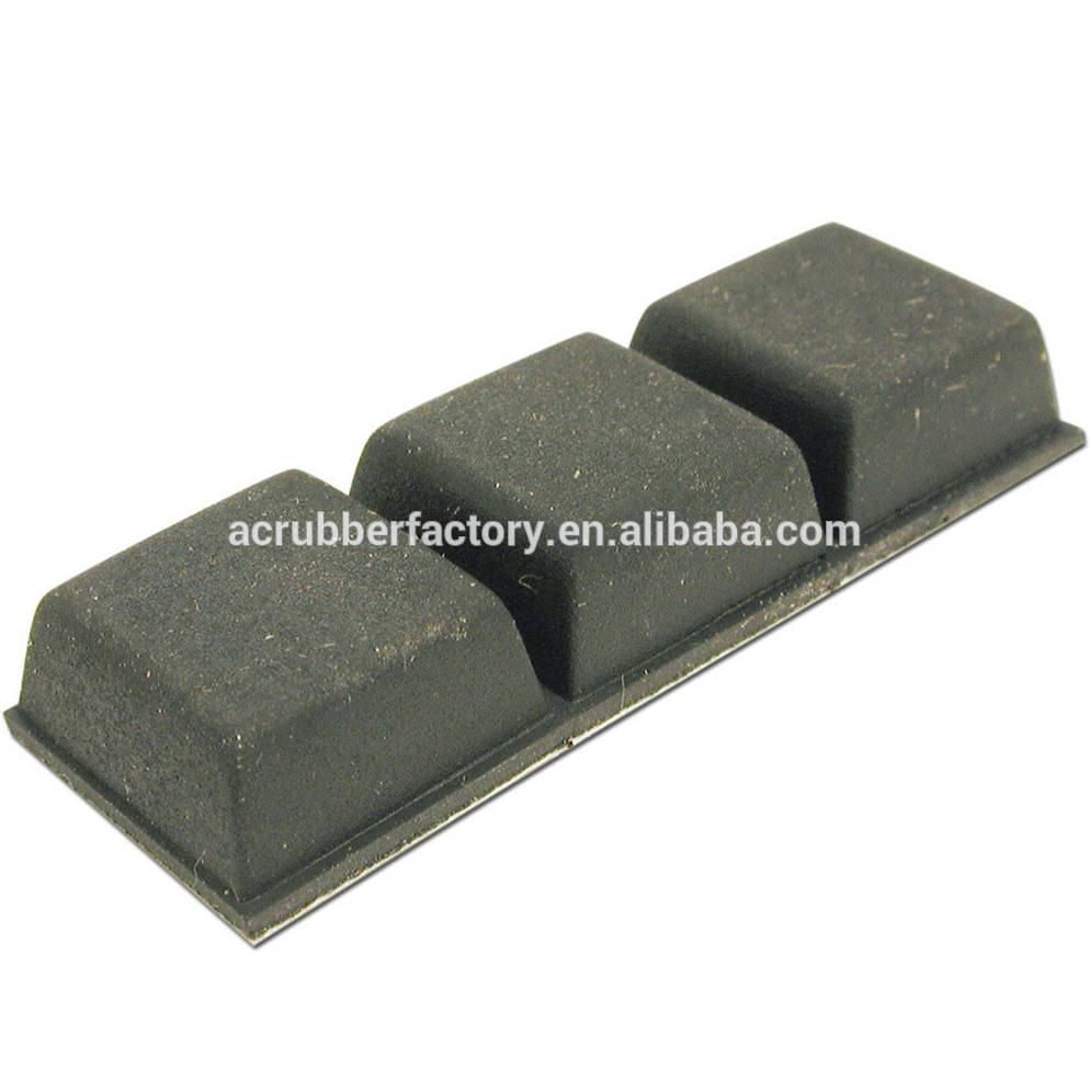 3m adhesive rubber feet used to electric appliance machine self adhesive silicone feet molded rubber feet