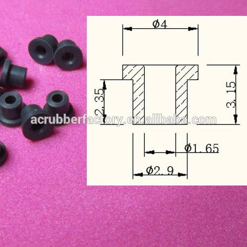 3 5 6 8 12 18mm small silicone rubber grommets
