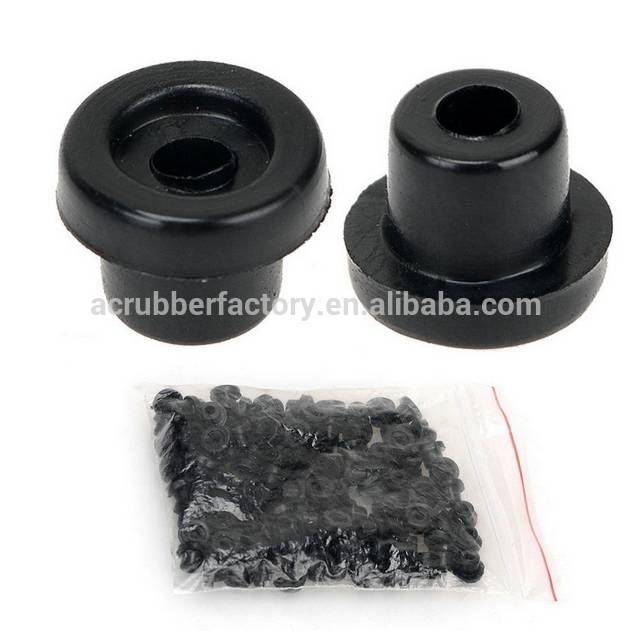 custom made heat resistant rubber gasket rubber silicone tattoo needle machine grommet eyelet