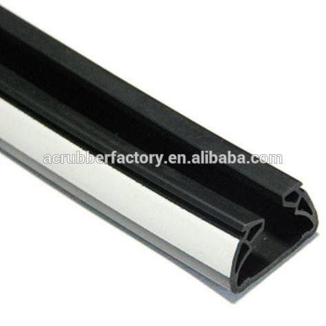 3m adhesive backed silicone door seal rubber strip edging strip boat Edge Banding Type furniture edge trim strip