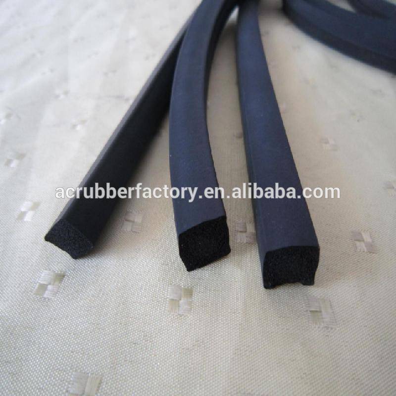 Buy Wholesale China Rubber Strip Flat Strip Shock-absorbing Pad Non-slip  Rubber Gasket Self Adhesive Foam Strip - & Self Adhesive Foam Strip at USD  0.31