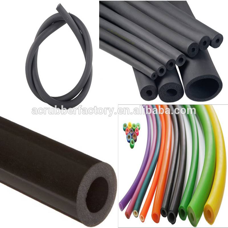 Reasonable price Rubber End Cap For Steel Tube -
 4 6 8 10 12 15 16 18 20 22 25 30 35 40 45 50 mm small solid rubber tube thin hard rubber tube – Anconn