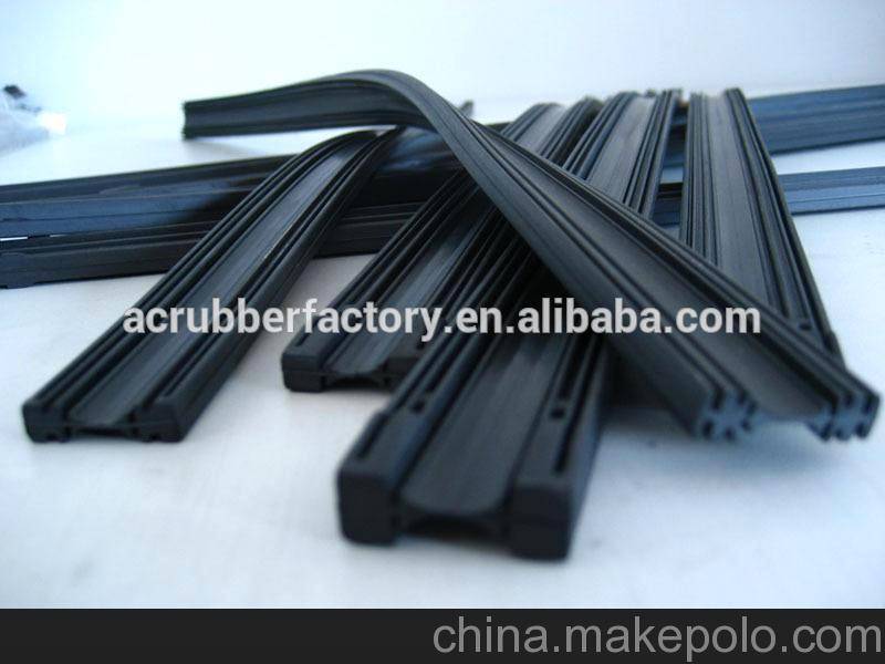 China Rubber Strip For Sheet Metal Step, Sliding Door Bumper Strip