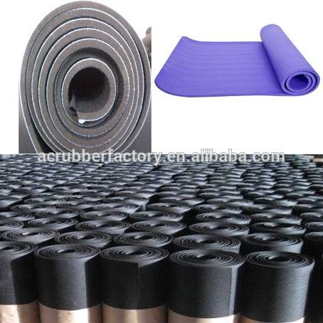 Buy Wholesale China High Elastic Shock Absorber Thin Neoprene Rubber 2mm  Sheet & High Elastic Neoprene Rubber Sheet at USD 1.88