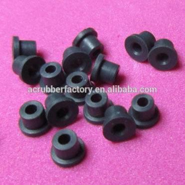T shape silicone rubber coil 1.65 mm rubber grommet T shape rubber grommet for 2.8 2.9 mm holes
