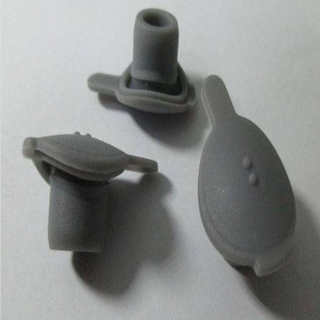 custom T shape soft silicone rubber plug for dustproof and waterproof