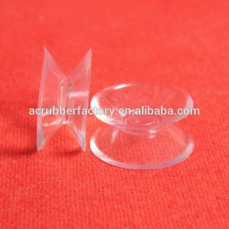 Cheapest Factory Silicone Stopping Cap -
 10 20 30mm clear double sides pvc mushroom head sucker plastic double sided suction cup – Anconn
