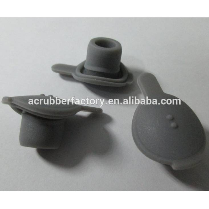 OEM/ODM China Rubber Bumper Feet -
 T shape 8mm x10mm soft silicone rubber plug – Anconn