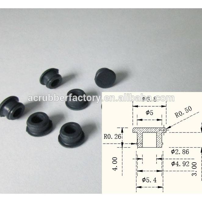 silicone plug Manufacturer custom made excavator used dust proof EPDM rubber stopper/ silicone rubber plug