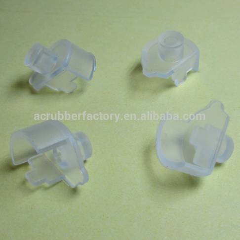 Professional Custom industrial durable conductive silicone rubber push buttons