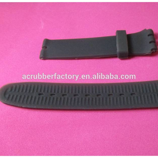 silicone wristband silicone watch bracelet silicone watch band