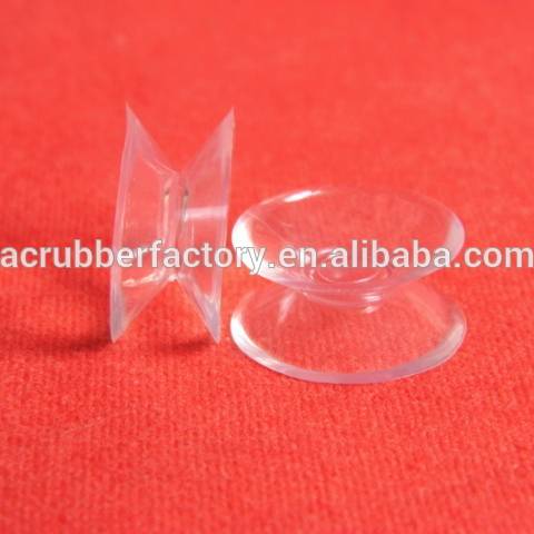 China Supplier Sealing Molded Gasket -
 20mm suction cup with ring holder vacuum glass sucker plastic double-face sucker – Anconn