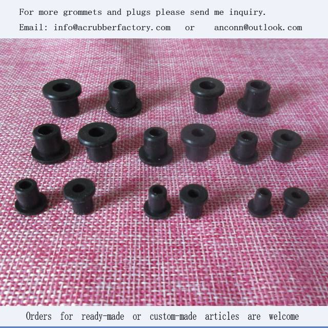 push in grommet  single hole Motor Torque Bung silicone rubber plug retaining cable buckle T-shaped silicone rubber grommets