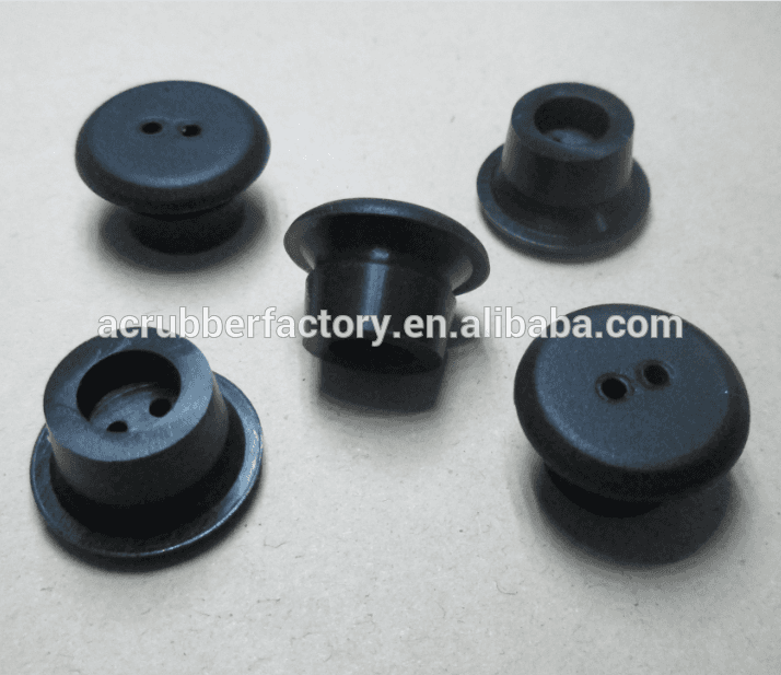 ID 1/4 OD 5/8 Panel Thickness 1/16 Panel Hole Dia.7/16 Overall Thickness 3/8 silicone grommet rubber grommet