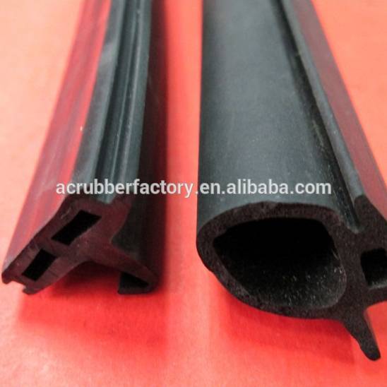 China silicone rubber foam rubber for glass edges plastic edging for sheet  metal trade assurance rubber edge protection strip factory and  manufacturers