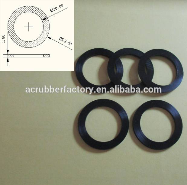 20 mm gasket ring 28mm sealing ring 1.8mm silicone washer