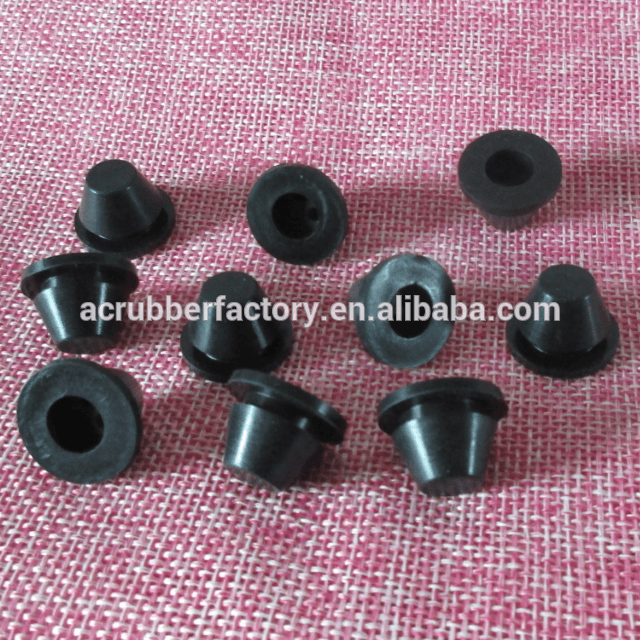 three 2.0 holes wire guide fit for 11 mm plate hole and 2.5 plate thickness water proof silicone grommet