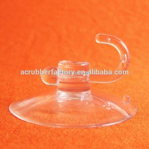 Factory selling Silicone Elastic Rubber Sleeve For Bottle -
 35 suction cups with plastic hook vacuum glass sucker plastic sucker vacuum sucker – Anconn