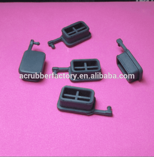 custom anti Acid and alkali stopper heat resistant rectangular plug