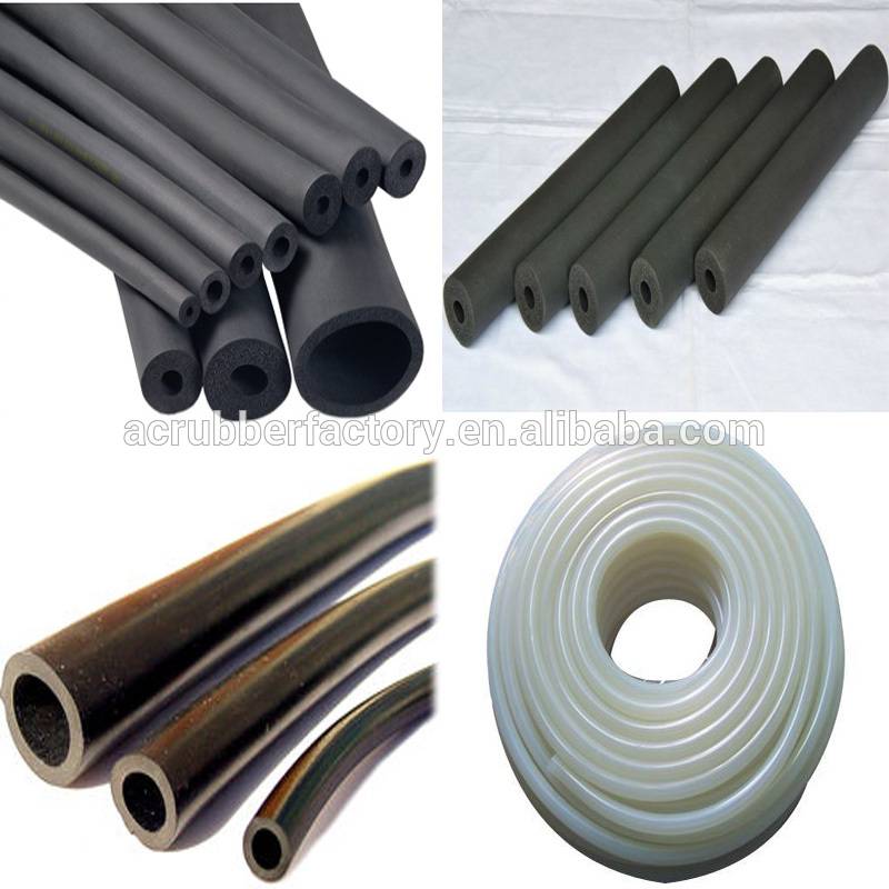 4 6 8 10 12 15 16 18 20 solid silicone rubber tube silicone protective rubber foam tube padding