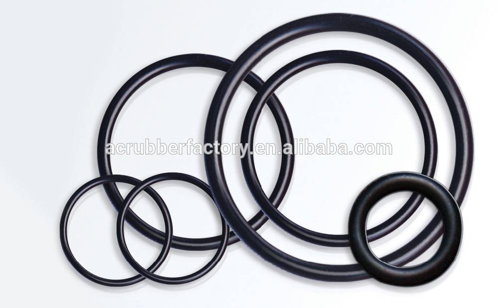 China 4mm 8x1mm Flat Soft Silicone Rubber O-Rings for Waterproof factory  and manufacturers | Anconn