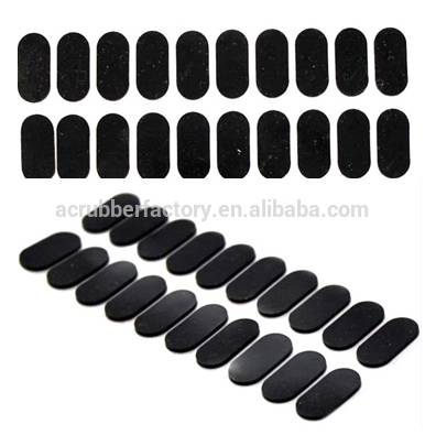 Discount wholesale Rubber Sheet Nr -
 hemispherical dome top flat non slip rubber feet for table furniture – Anconn