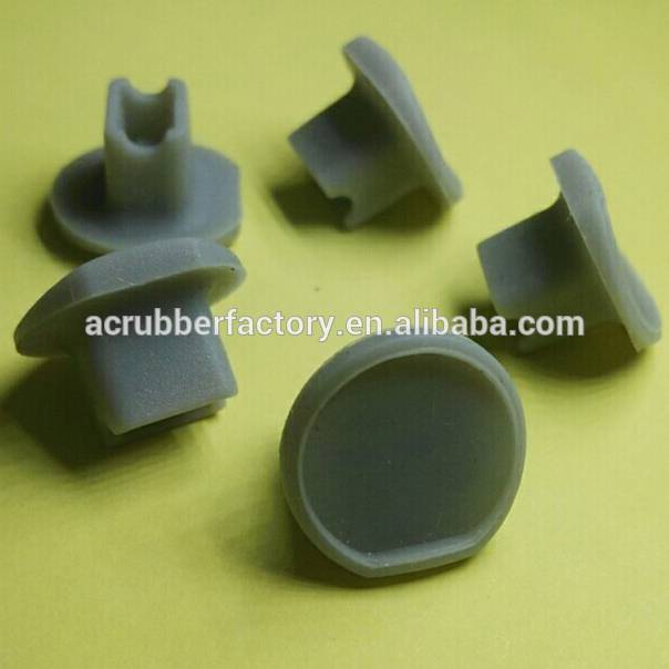 custom 8 mm 8.2 mm soft silicone T shape 8 mm silicone rubber 6.2 mm rubber hole plugs