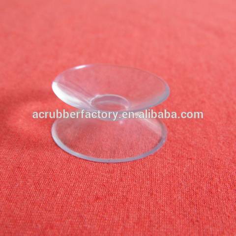 20 30mm clear double sides suction cups vacuum glass adhesive suction cup