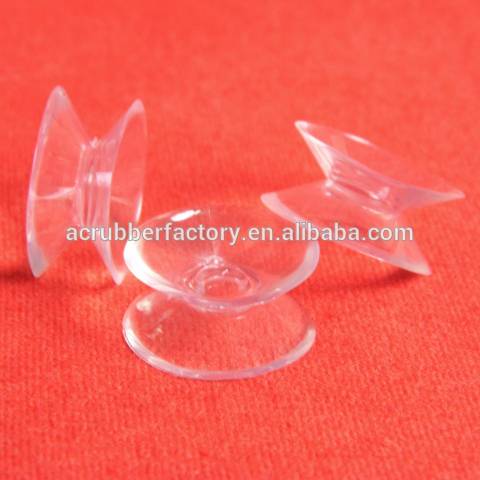20mm vacuum double sides suction cups vacuum glass sucker plastic sucker strong suction cup