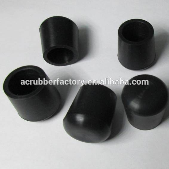 Popular Design for Customized Silicone Rubber Sleeve Grommet - 0.5 1 inch ferrulefurniture legs 12.7 mm rubber tips 12 mm rubber tips – Anconn