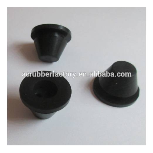 silicone rubber NBR EPDM VMQ NR Rohs standard silicone caps Rohs standard gate stopper rubber