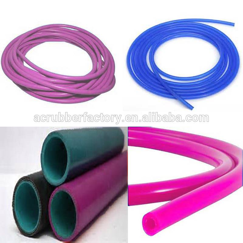 food grade rubber hose silicone shower hose heat resistance silicone rubber hose