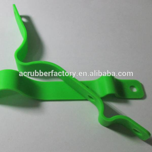 Thin soft silicone rubber bands