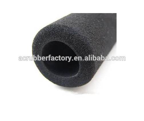 Custom Closed And Open Cell Elastic Epdm Foam Grips Handles