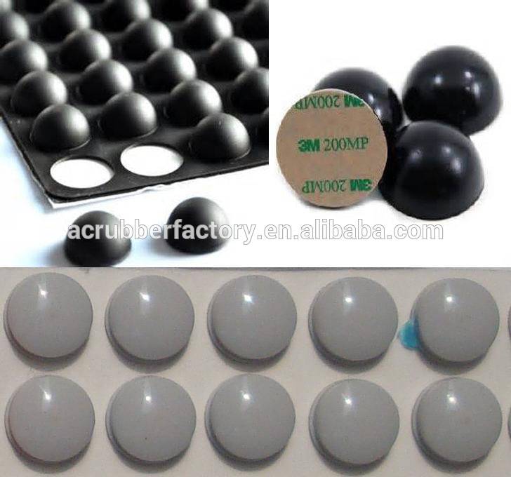 ptfe slide rubber pad molding high performance rubber anti-vibration pads/rubber pads