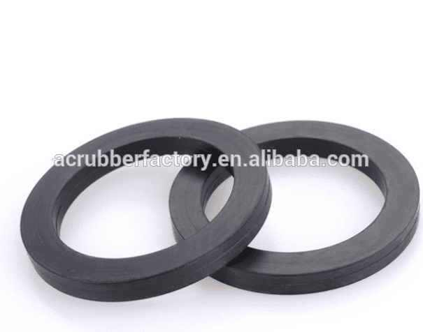 flat rings silicone rubber gasket rubber gasket factory for di pipes food-grade silicone rubber gasket